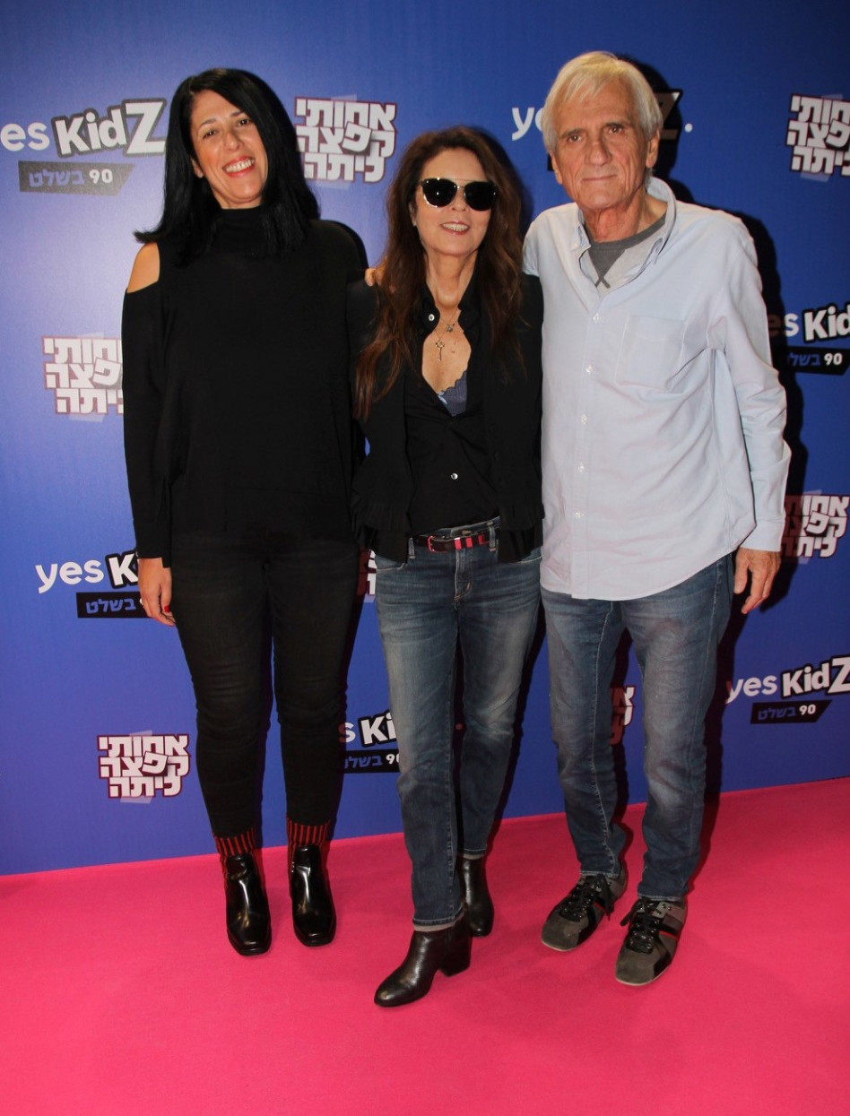 חיים סלוצקי, דרי שי ורינת קליין (צילום אור גפן)