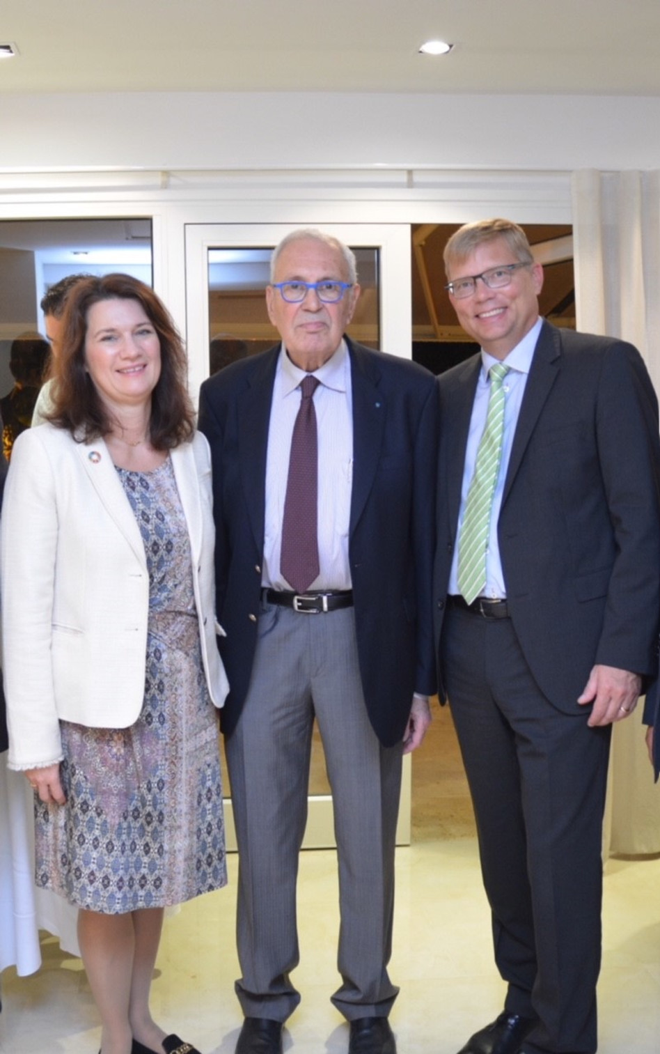 מגנוס הלגרן, ישראל קז ואן לינדה (צילום: אוה טיילור)