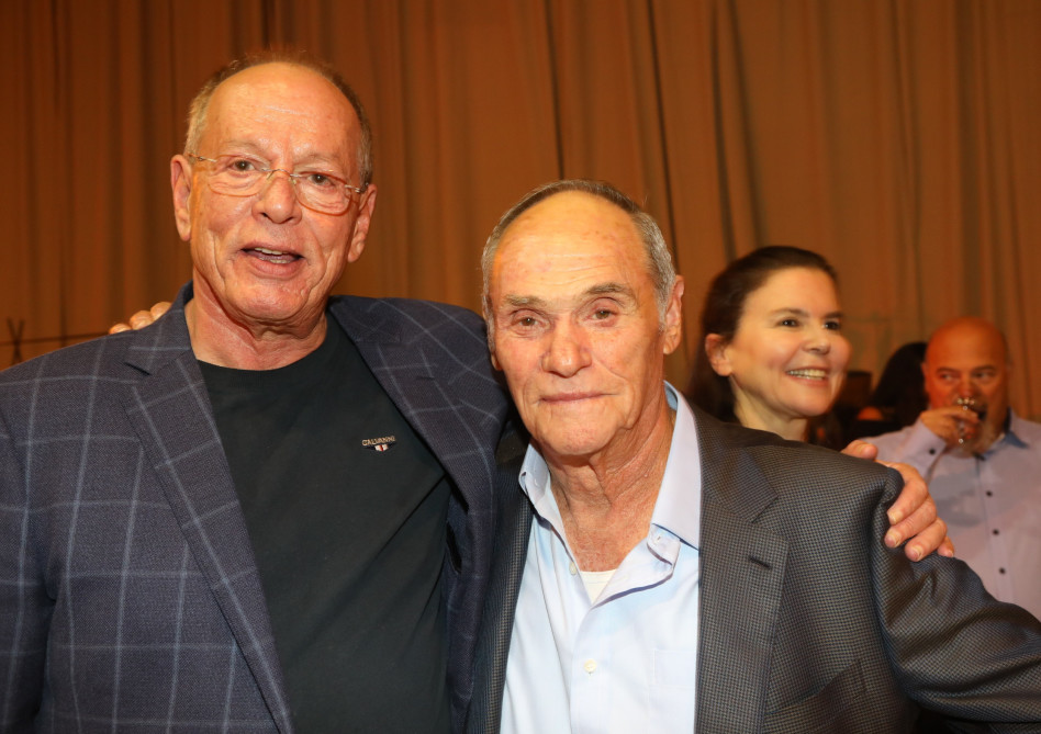 עמוס ירון ועמיקם כהן (צילום: סיון פרג')