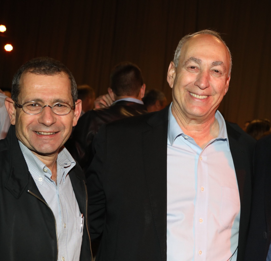 חמי פרס ונדב ארגמן