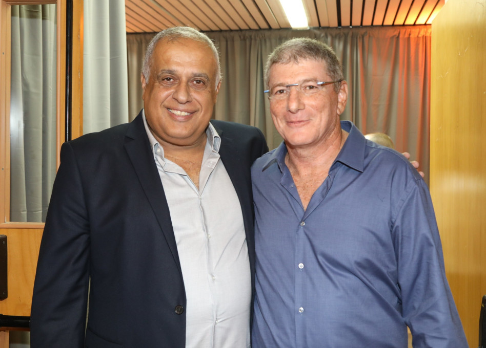  אליעזר שקדי וחיים רונן