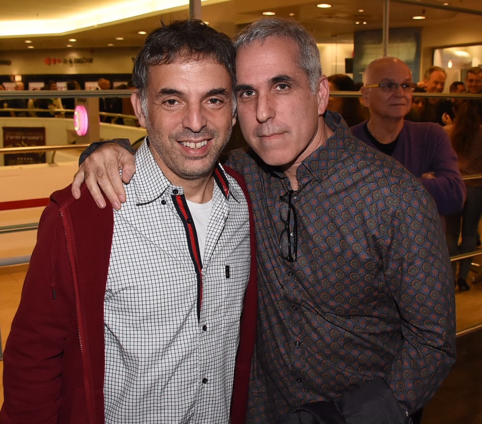 רן טל ואתגר קרת (צילום: אביב חופי)