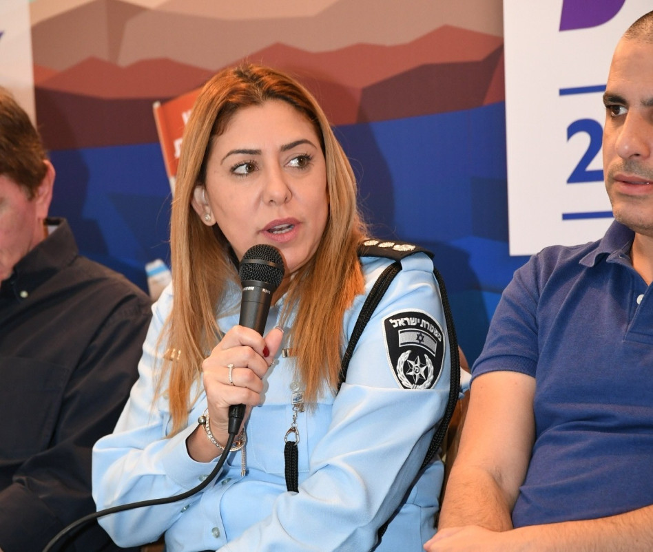 מירב לפידות (צילום: אודי פורטל)