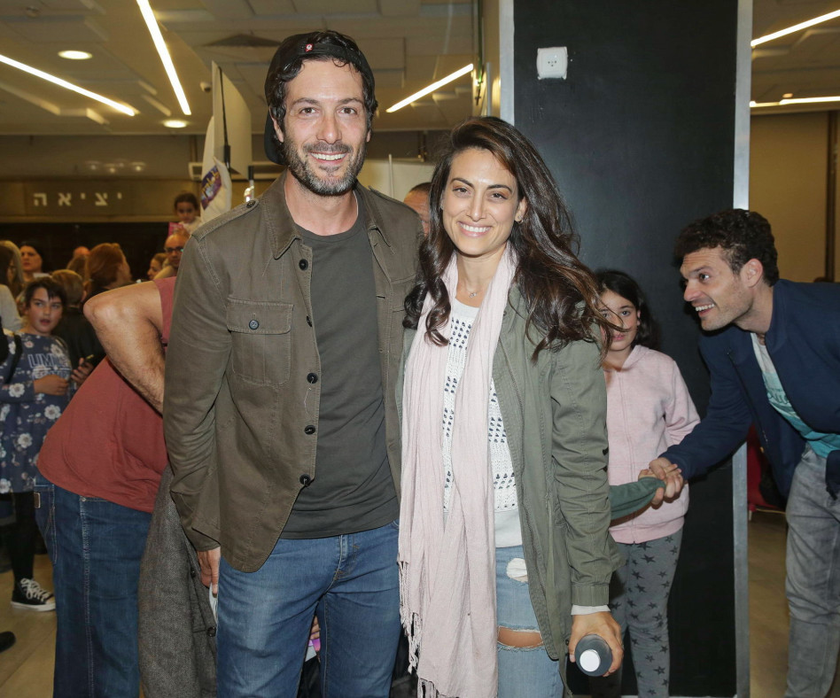 מה עם המירוץ? רון שחר ומיה קרמרמן