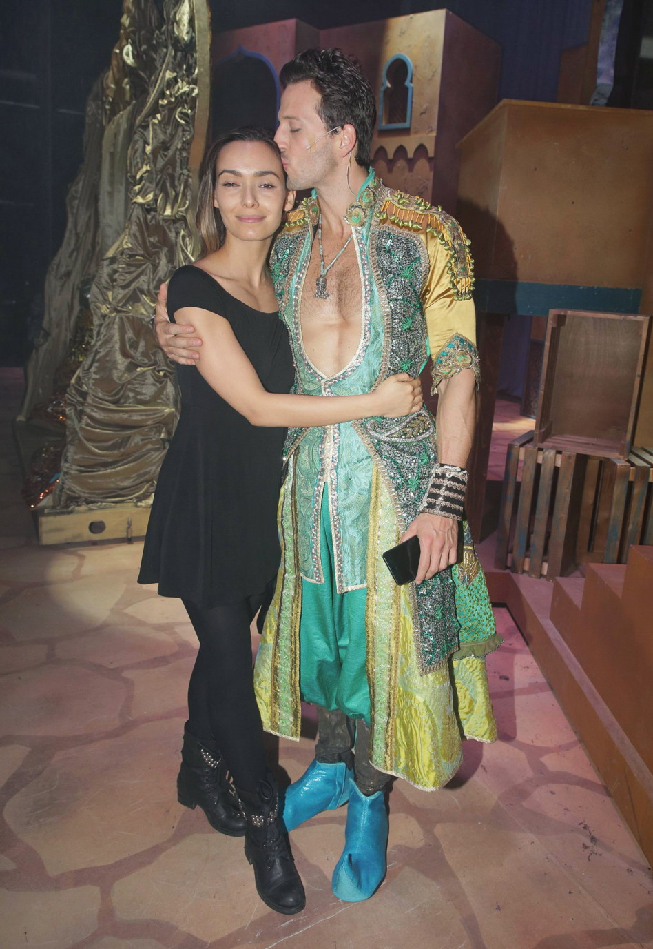 מאוהבים. לואיס וסוראיה טורנס