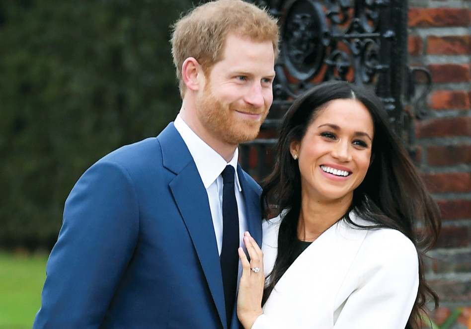 הם צבועים? הנסיך הארי ומייגן מרקל (צילום: רויטרס)