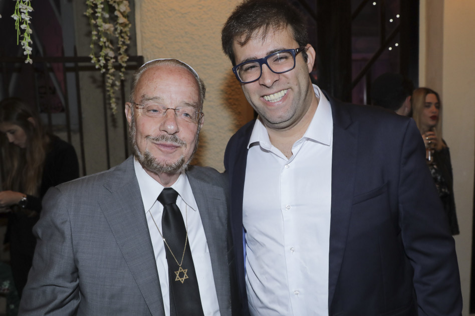 יורם שפטל ואורן חזן (צילום:רפי דלויה)