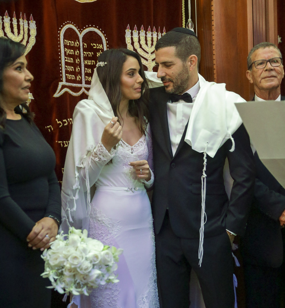 הרגע החשוב. צילום: רפי דלויה