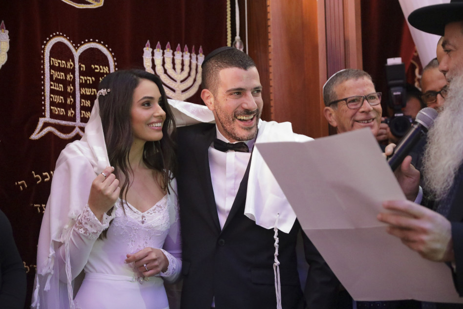 מתרגש בפעם השלישית. צילום: רפי דלויה