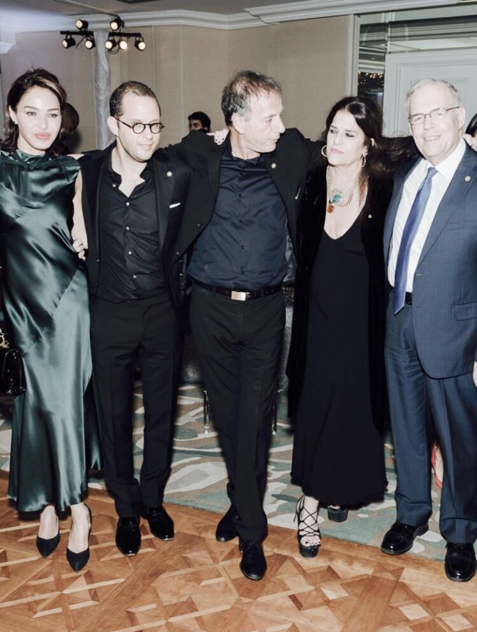 יונתן הלוי, ג'קי וג'רארד גז, רותם רוזן ואוזלם אונל