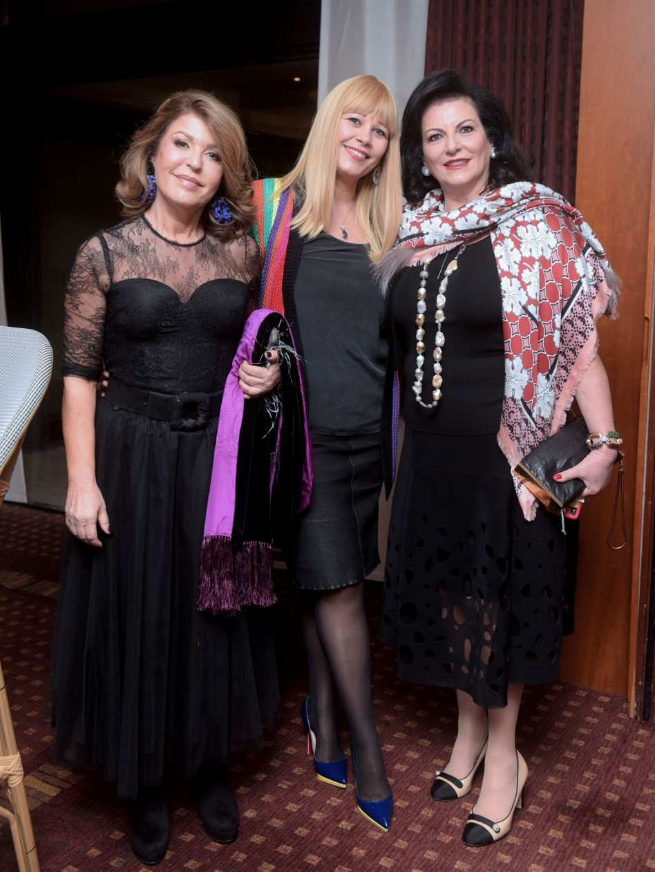 )שילה ספרא, מאיה פרנקל ורותי שטרית( צילום: אבשלום ששוני