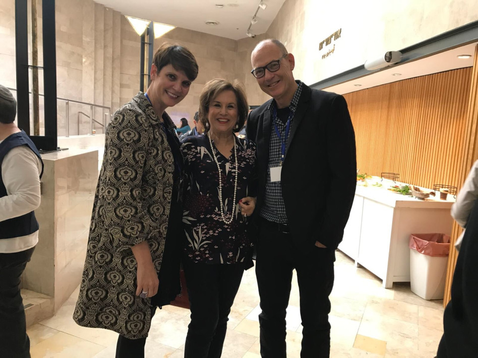 גבי רוטר, נאוה ברק והילה רהב 