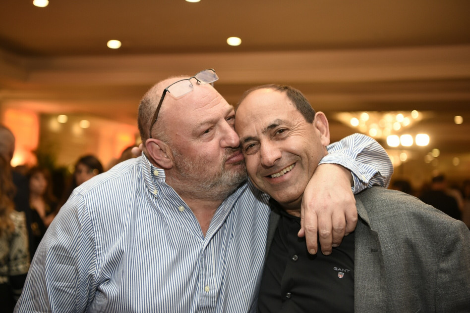 רמי לוי והראל ויזל