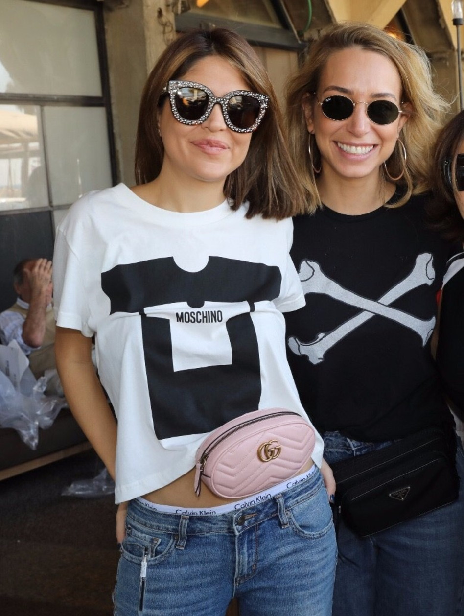 )דנה דנקנר ולי אלון (צילום: רפי דלויה