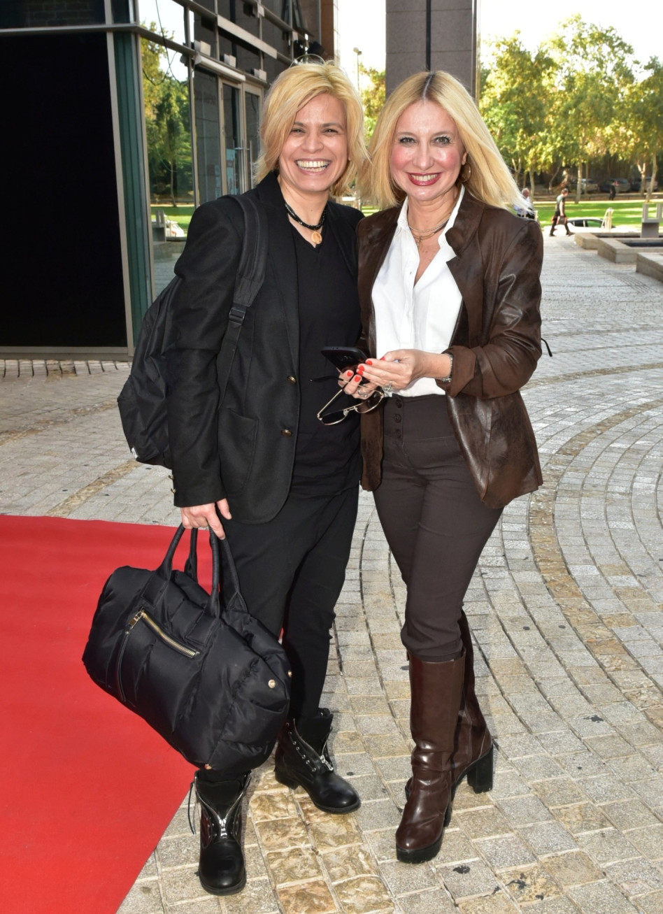 חמודות. סילבי ז'אן ויפעת אורלב (צילום: אלירן פאר ונוי ערקובי)