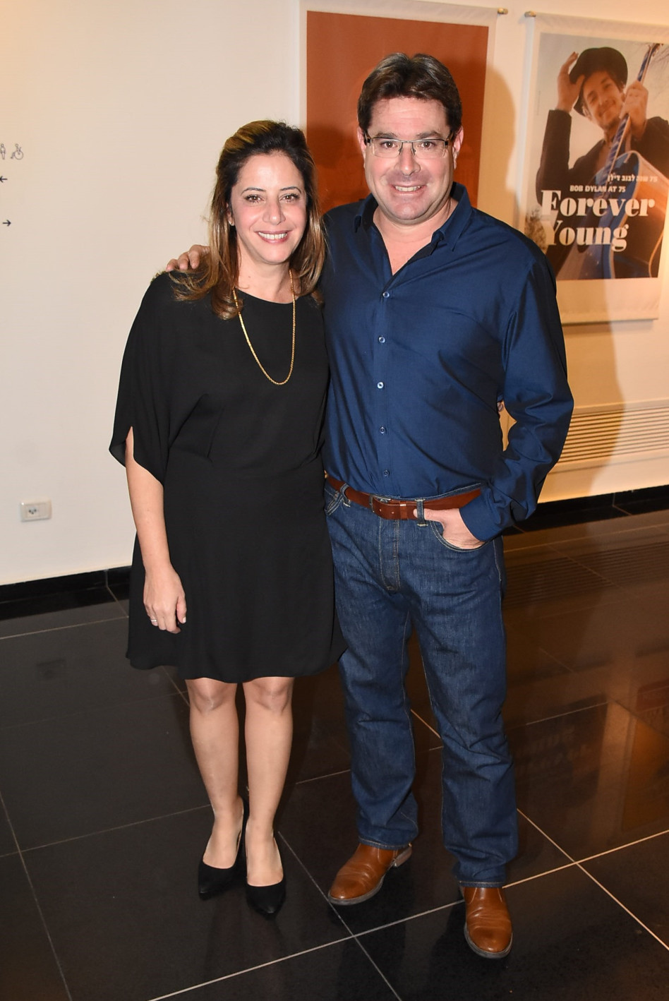  אופיר ועדי אקוניס (צילום: אביב חופי)