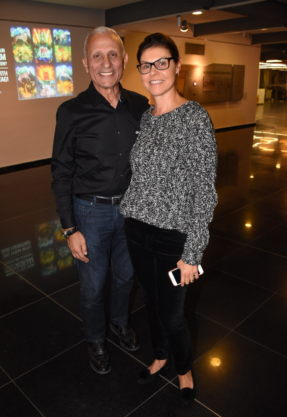 רווית טרלובסקי ואיתן בן אליהו