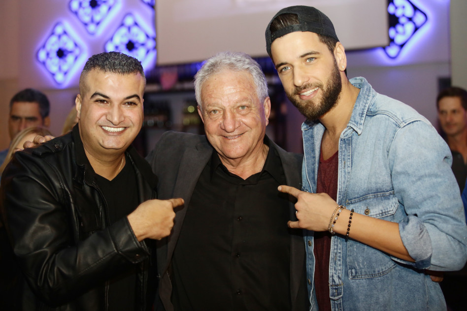 מכבדים. טום קשתי, שייע ורון שובל