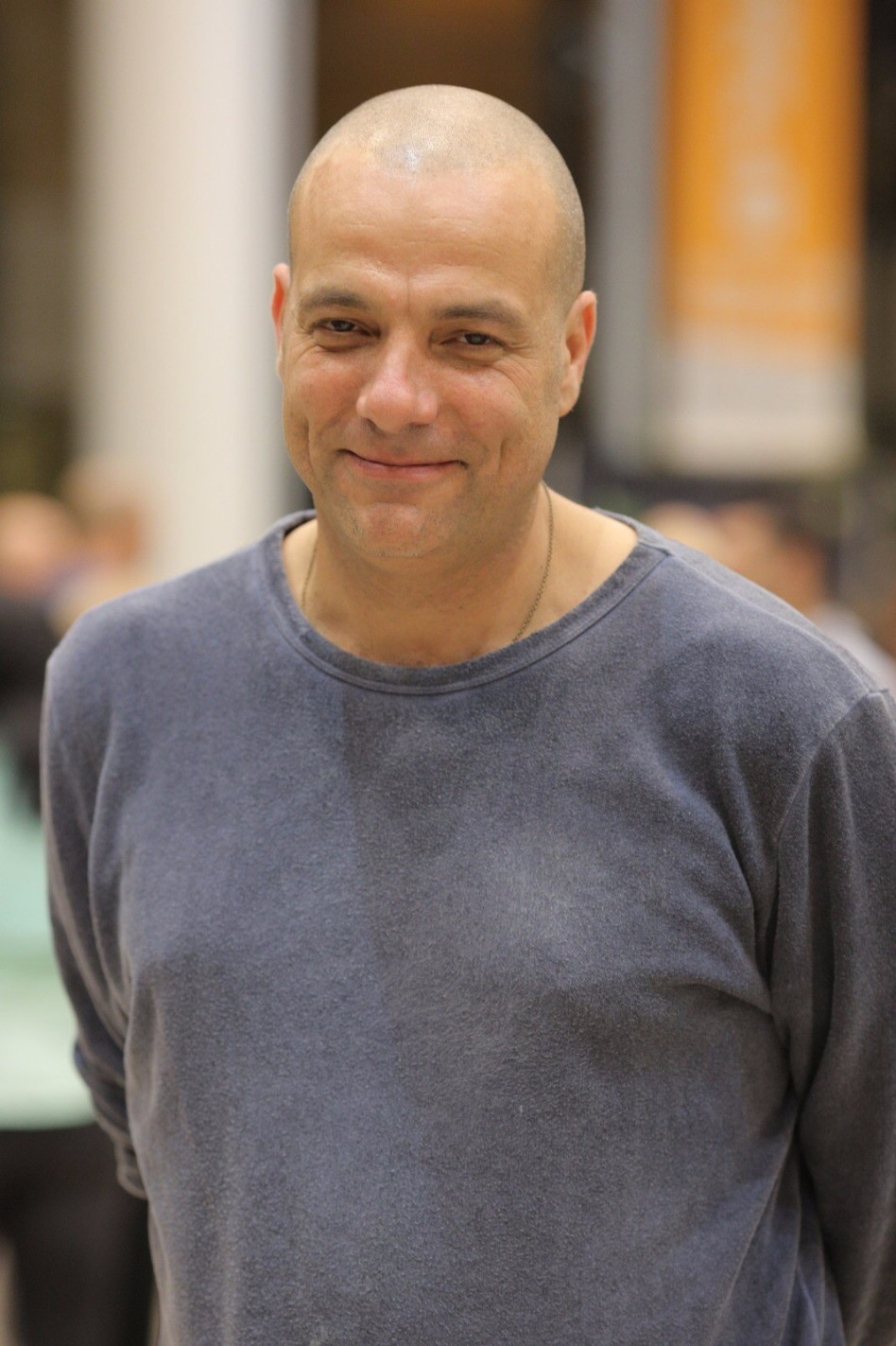 יואל חשין (צילום: נטשה קופרמן)