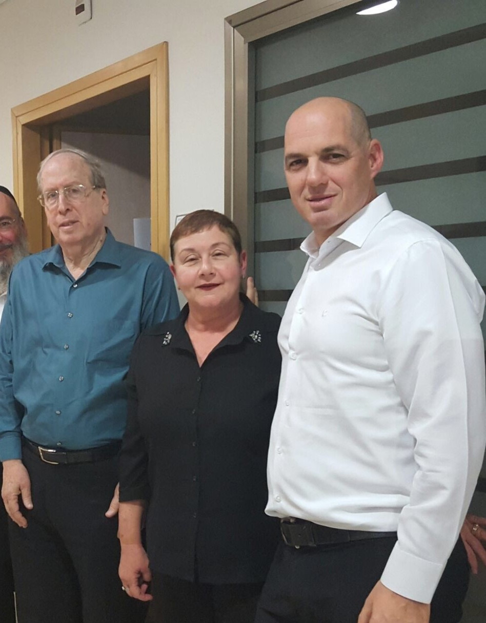 אייל גרינבאום, תמי גוטליב וצפי סטפק (צילום: יח"צ)