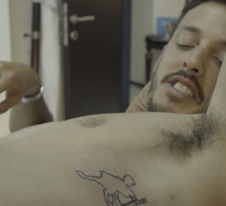 אמיץ. אלי ביז'אווי (צילום: צילום מסך, קשת)