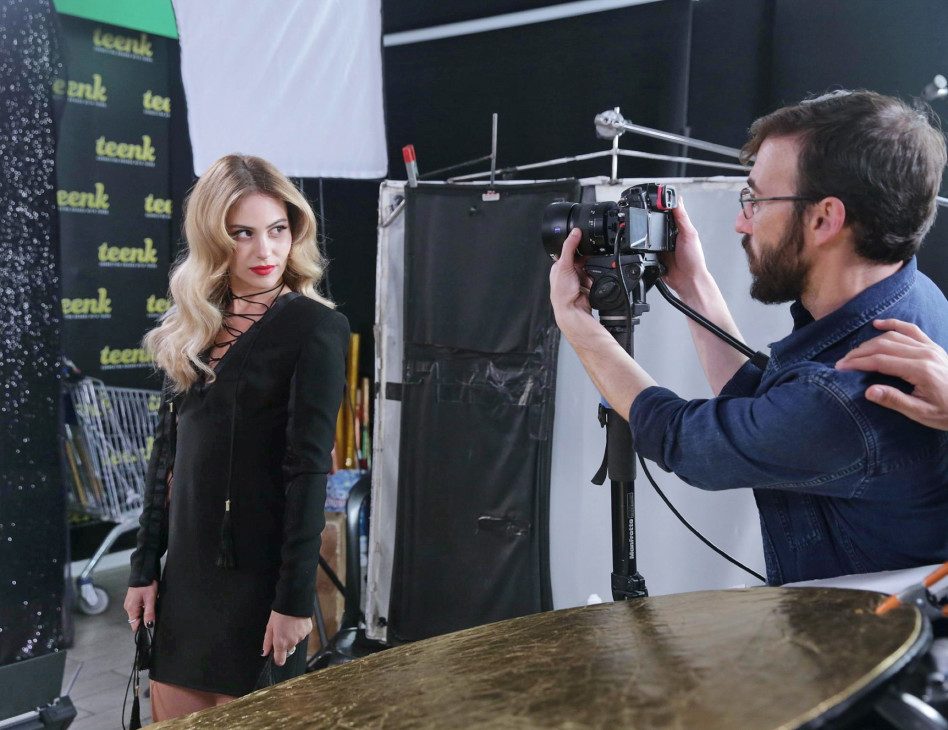 פוזה. מור סילבר (צילום: שוקה כהן)