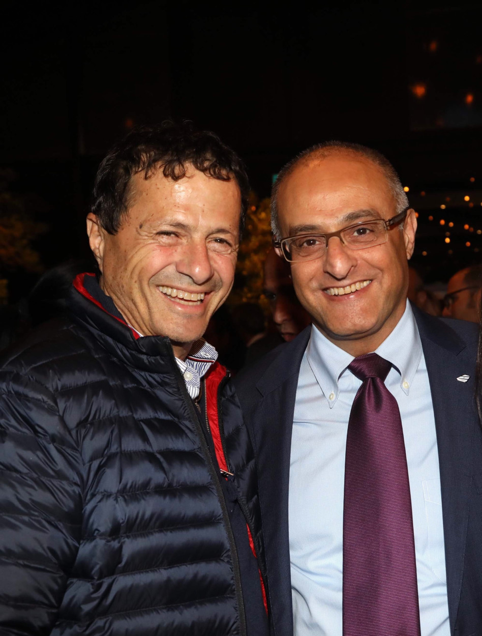 דוד מימון ואודי אנג׳ל