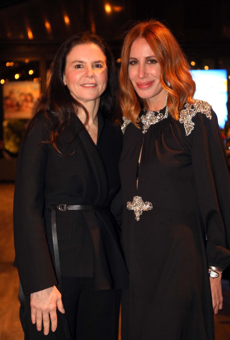 דורית בר אור ועופרה שטראוס