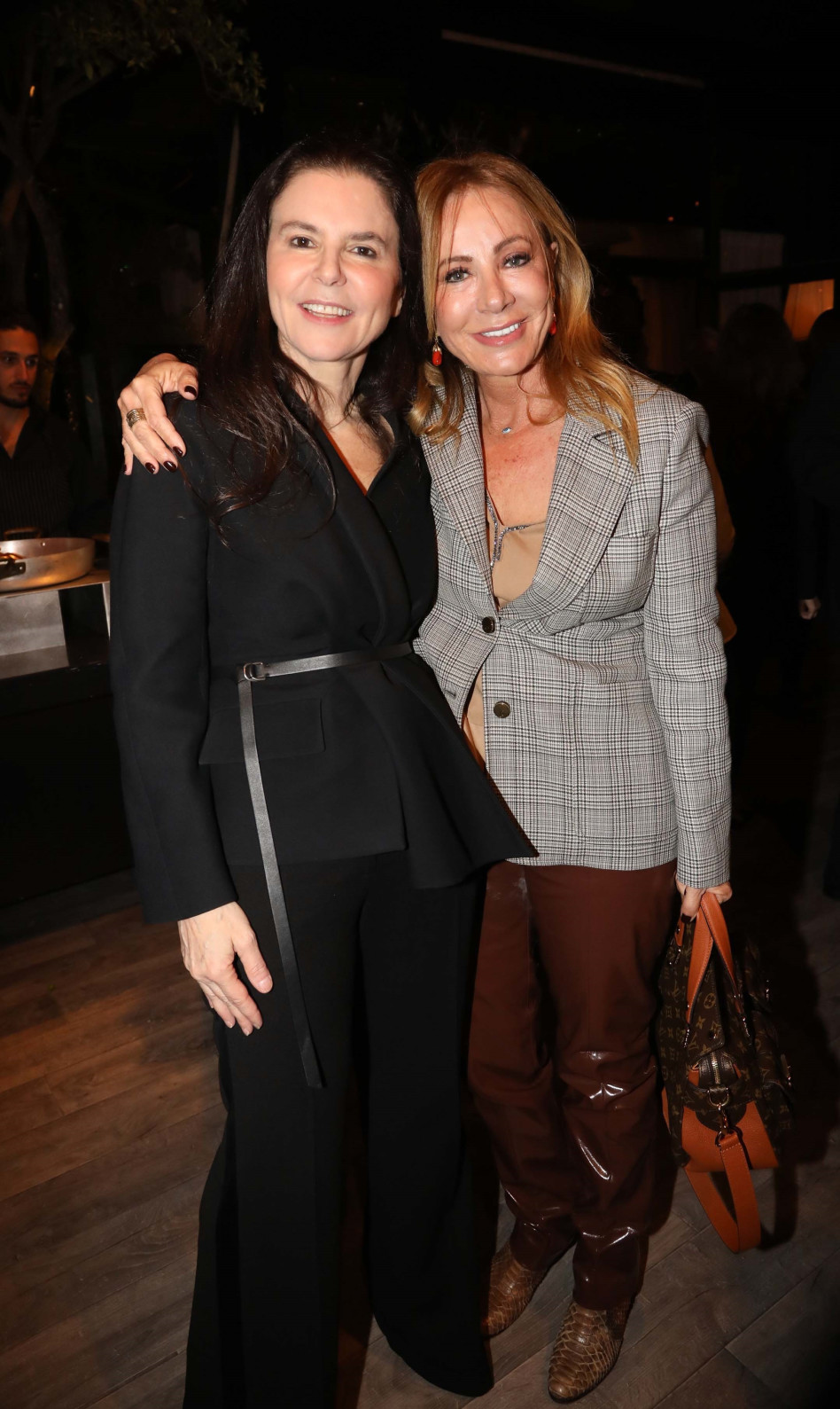 דרורית ורטהיים ועופרה שטראוס