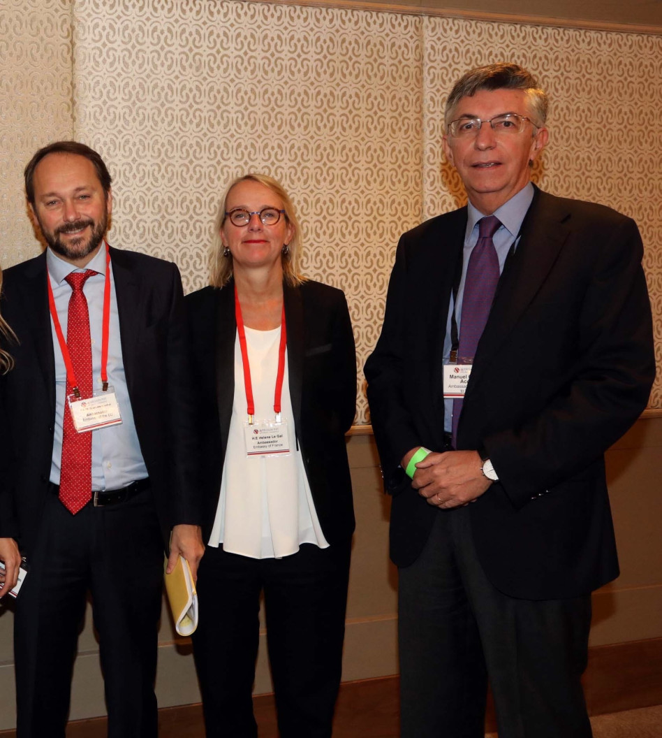 מנואל גומז, הלן לה גאל, עמנואל גיופארט