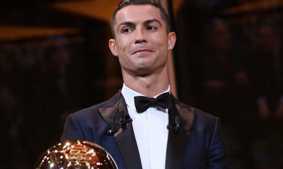 קטן עליו. כריסטיאנו רונאלדו (צילום: גטי)