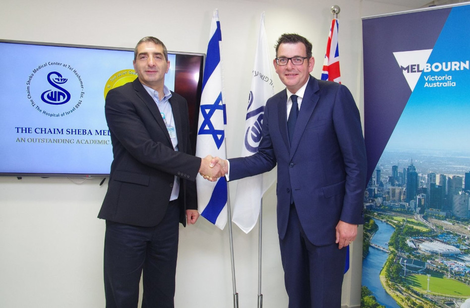 )דניאל אנדרוז ויצחק קרייס (צילום: יחצ