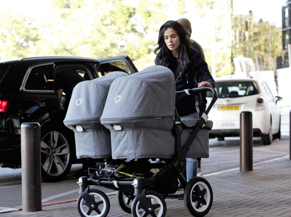 יותר קטנה מהעגלה