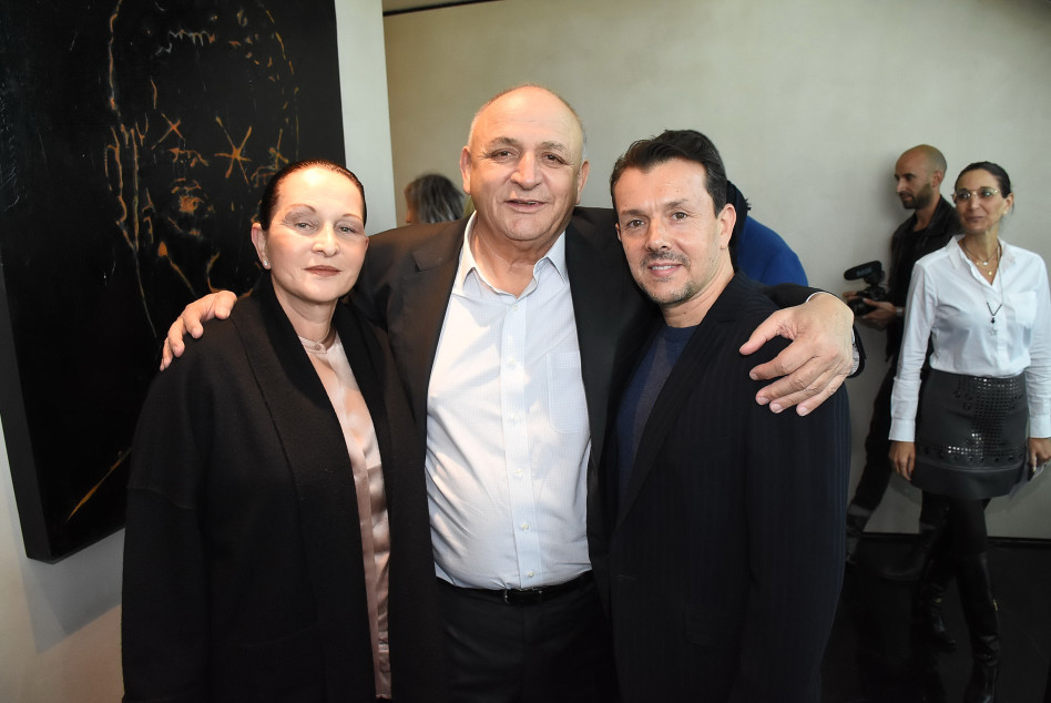 שי שלום, יצחק וחיה תשובה (צילום: אביב חופי)