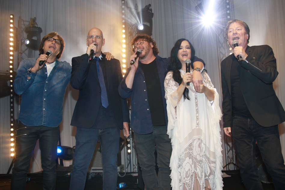 איחוד של החיים! אבי דור, מיקי, משה דץ, אריק עורי ואהרון פררה