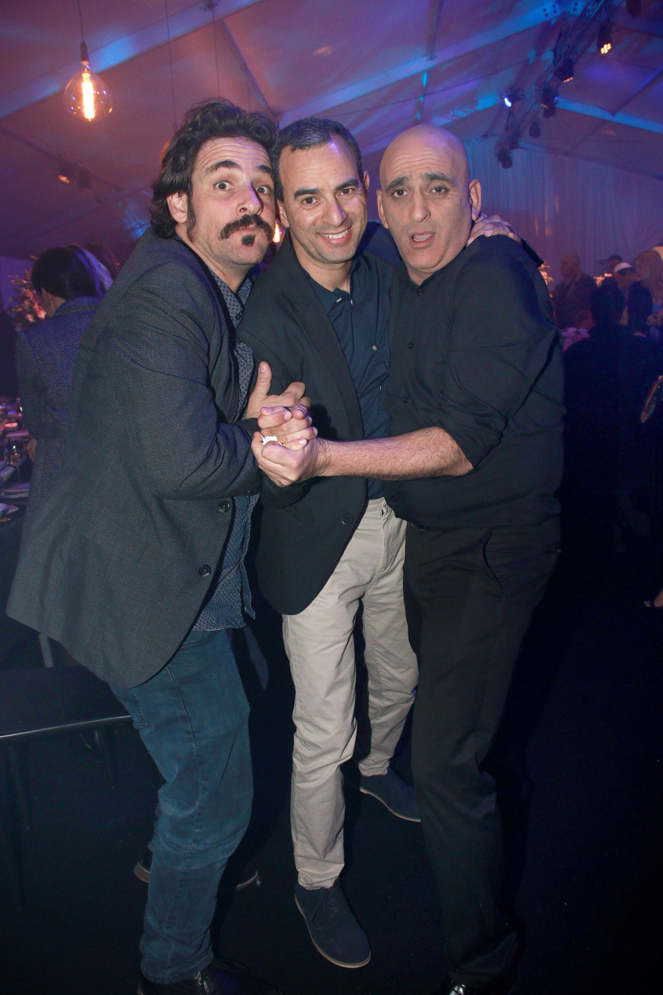 גם זה סוג של איחוד. יובל המבולבל וגור ואוח