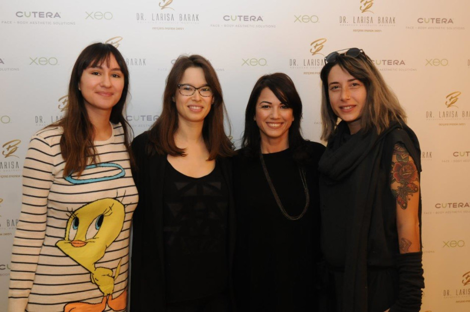 רלי לוי, עדי גורדוס, מיקאלה גוטנמאכר ויעל פולקמן (צילום: ברק פכטר)