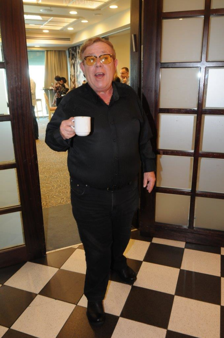 צחי נוי (צילום: ברק פכטר)