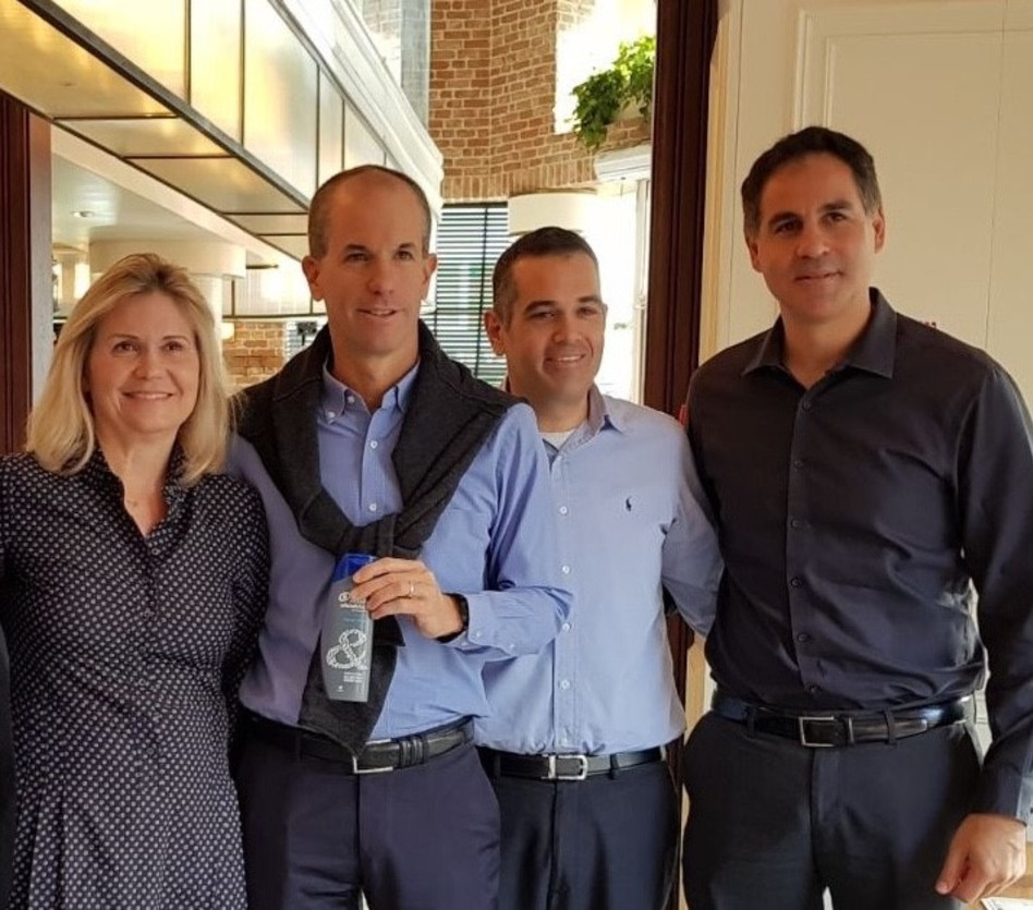 אופיר גוטמן, ירון בלום, ניצן לביא ווירג'יני הליאס (צילום: יח"צ)