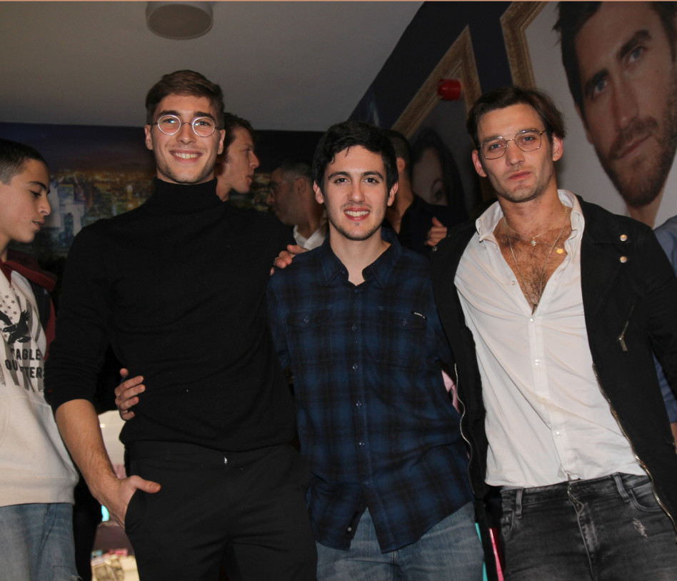 הבנים. דין מירושניקוב, תובל שפיר ועומר דרור