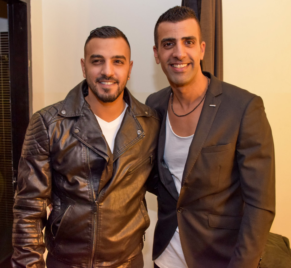 שיר מזמור, רגב הוד ואיתי לוי (צילום: אסף ארמה)