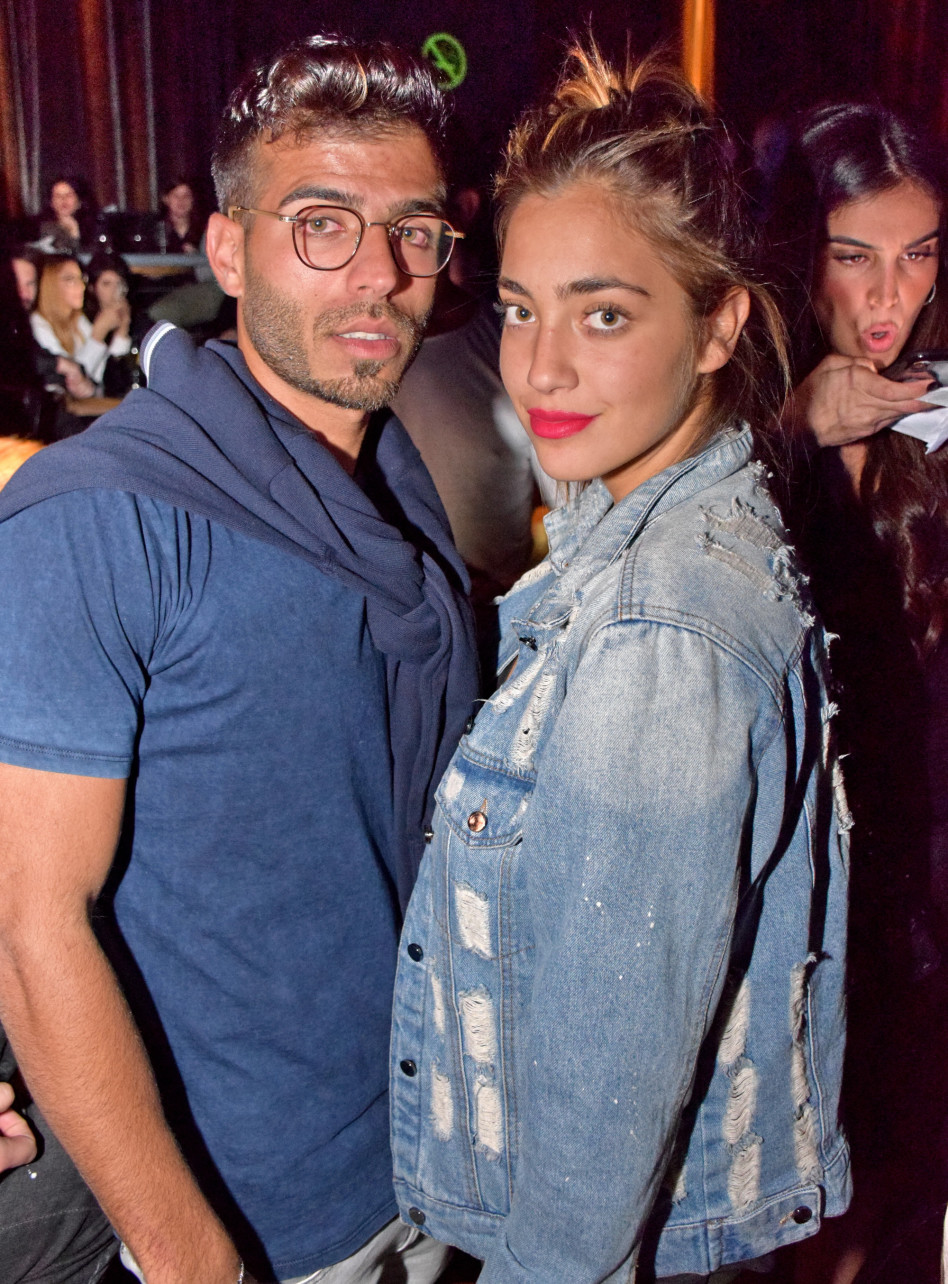 כבר לא מזיעים. עומר ונטע (צילום: אסף ארמה)