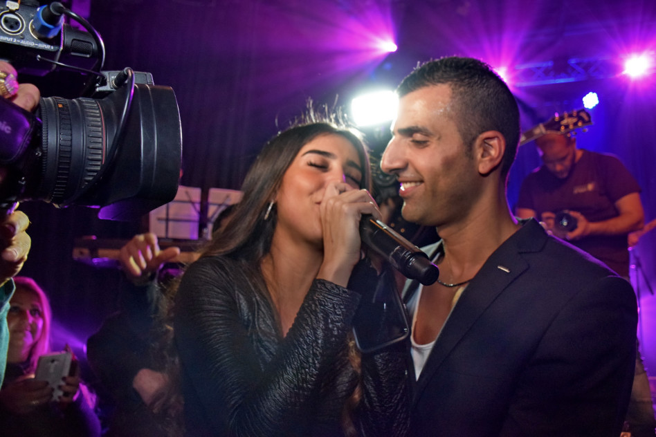 הלן ורגב הוד (צילום: אסף ארמה)