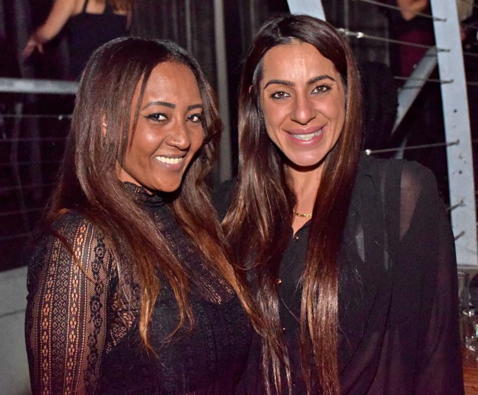 תודו שהתגעגעתם. הני ואביבית (צילום: אסף ארמה)