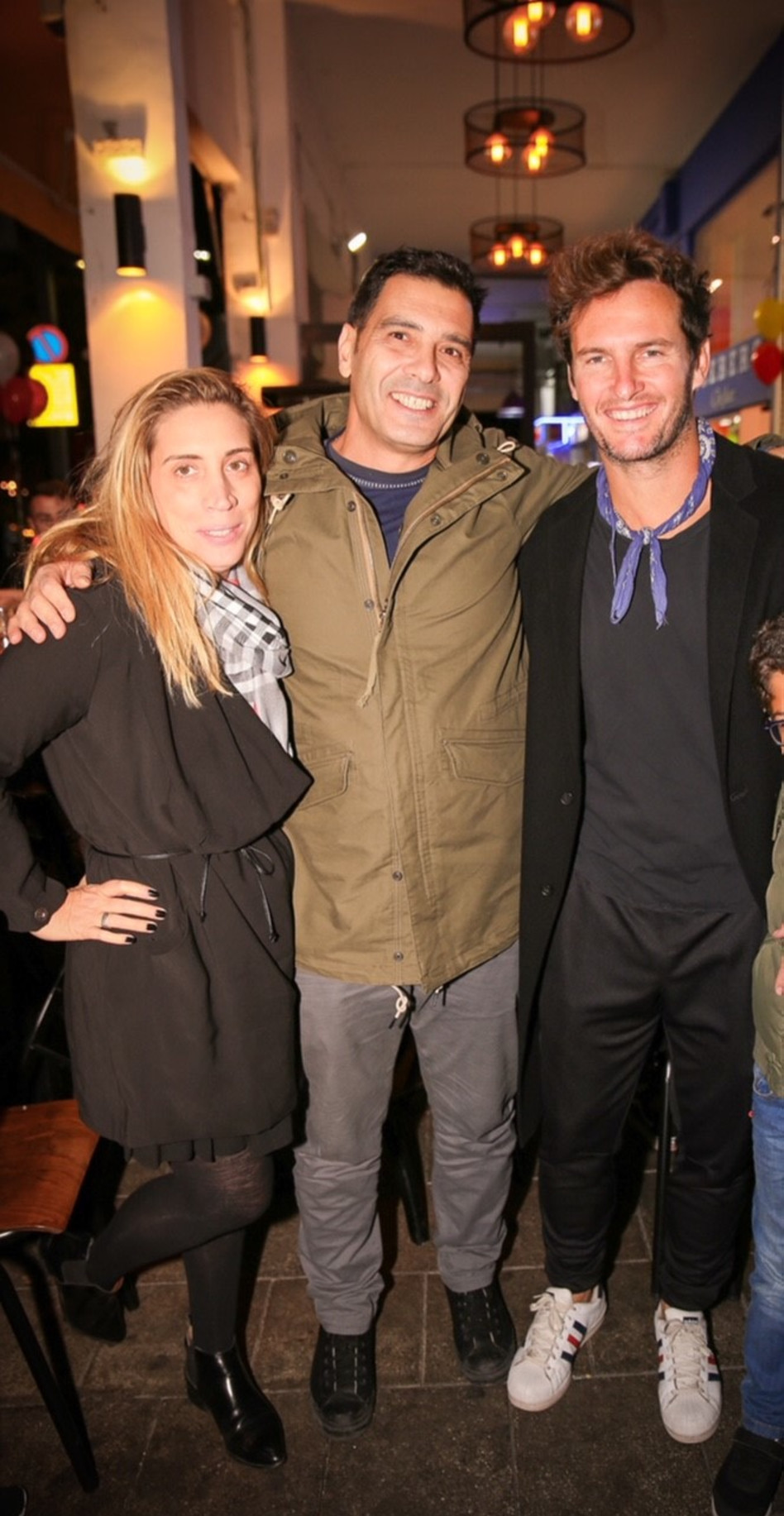 אנחל בונני, איתן טרבלוס ודושי לייטרסדורף (צילום: נוי ערקובי)