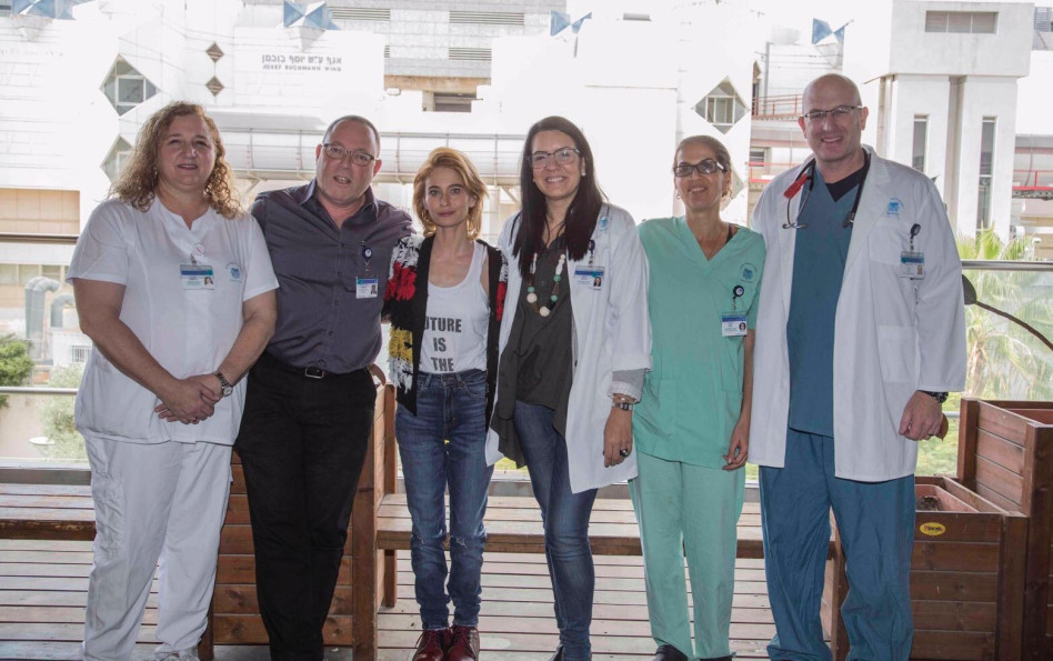 בשעה טובה. לוסי דובינצ'יק (צילום: יחצ)