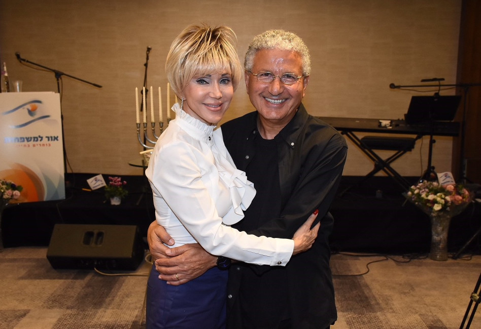 משה אדרי ועירית אורן-גונדרס (צילום: אביב חופי)