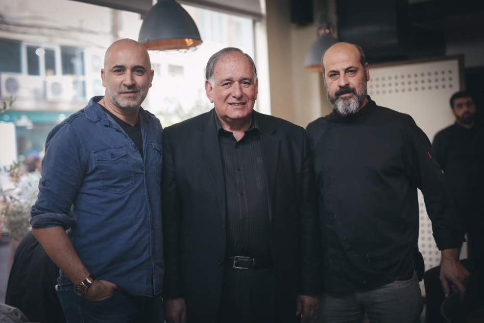 זוזו חנא, יונה יהב ומועין חלבי (צילום: כתום צלמים(