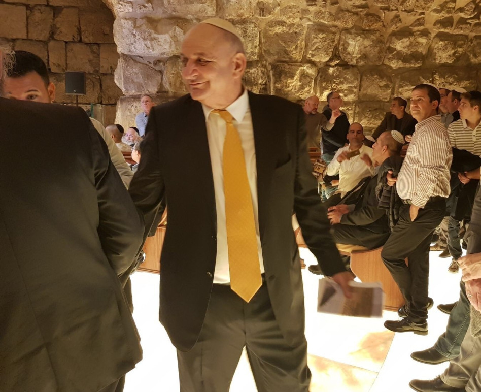 יצחק תשובה (צילום: אינסטגרם)