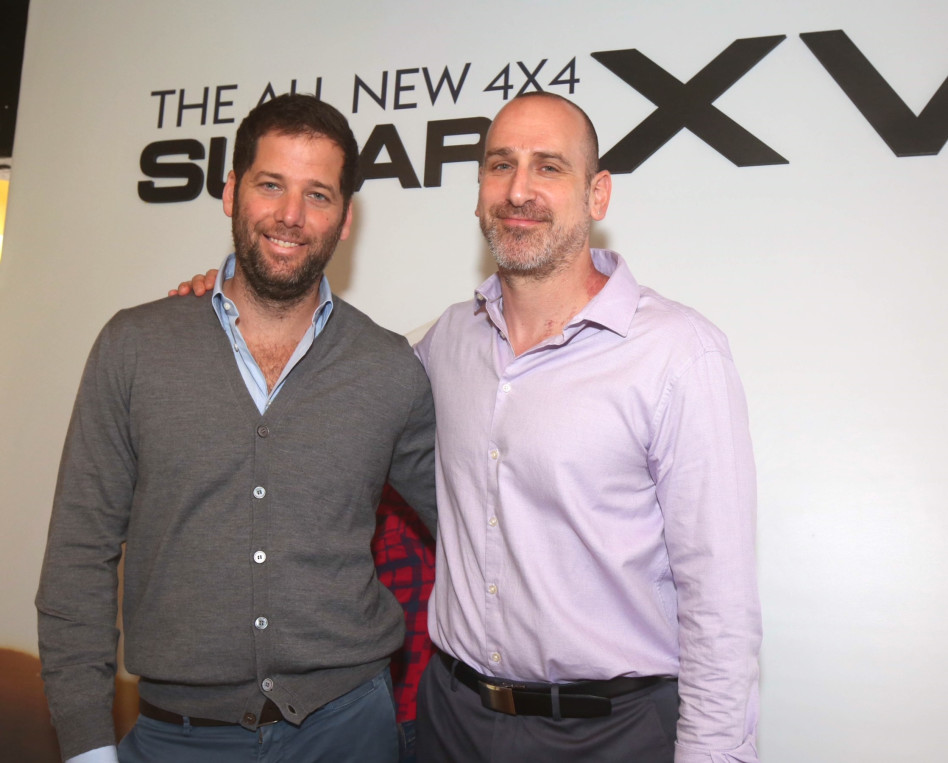 אורי להב ועומר לוי (צילום: רונן טופלברג)